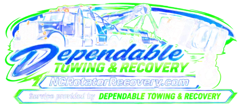 Dependable Towing & Recovery, NCRotatorRecovery.com home